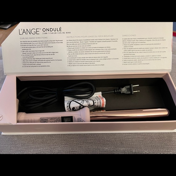 L’ange 25mm (1”) Ondule Curling Wand - Picture 5 of 9